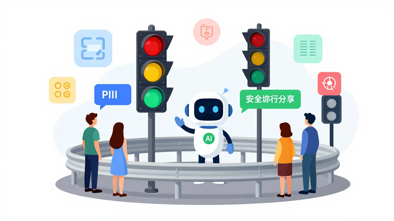 Guardrail Design and Approval Processes for Enterprise LLM Applications