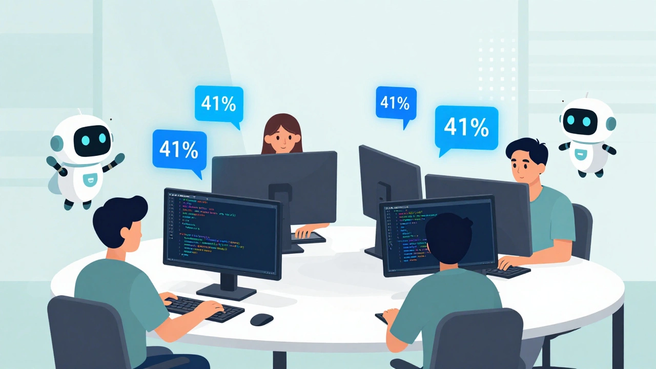 How 41% of Global Code Became AI-Generated in 2024