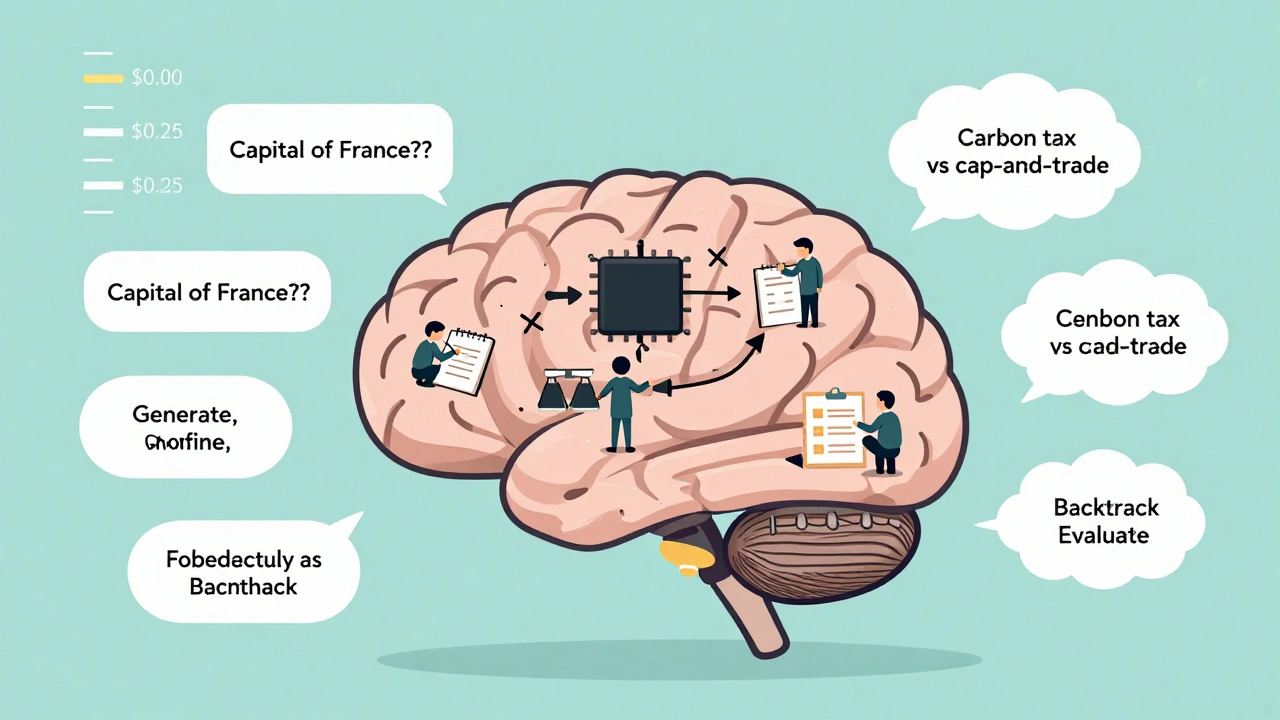 Evaluating Internal Deliberation Costs in Reasoning Large Language Models