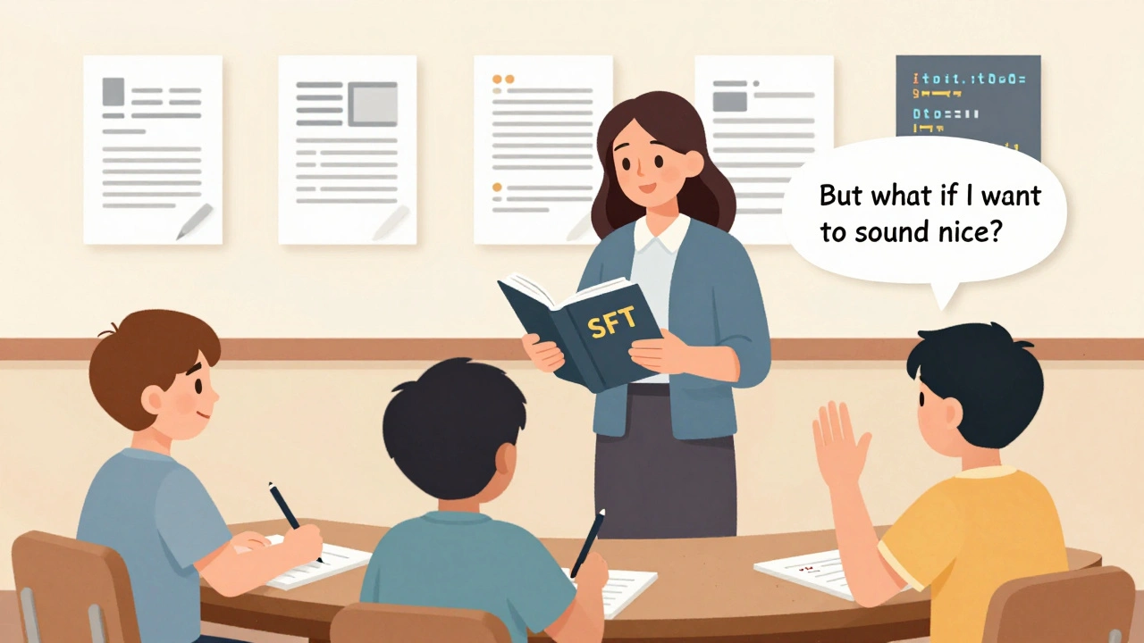 RLHF vs Supervised Fine-Tuning for LLMs: When to Use Each and What You Really Gain