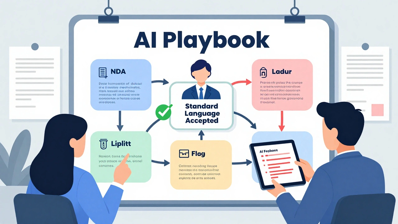 Legal Counsel Playbook for Generative AI: Priorities, Checklists, and Training