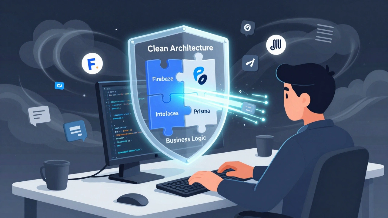 Clean Architecture in Vibe-Coded Projects: How to Keep Frameworks at the Edges
