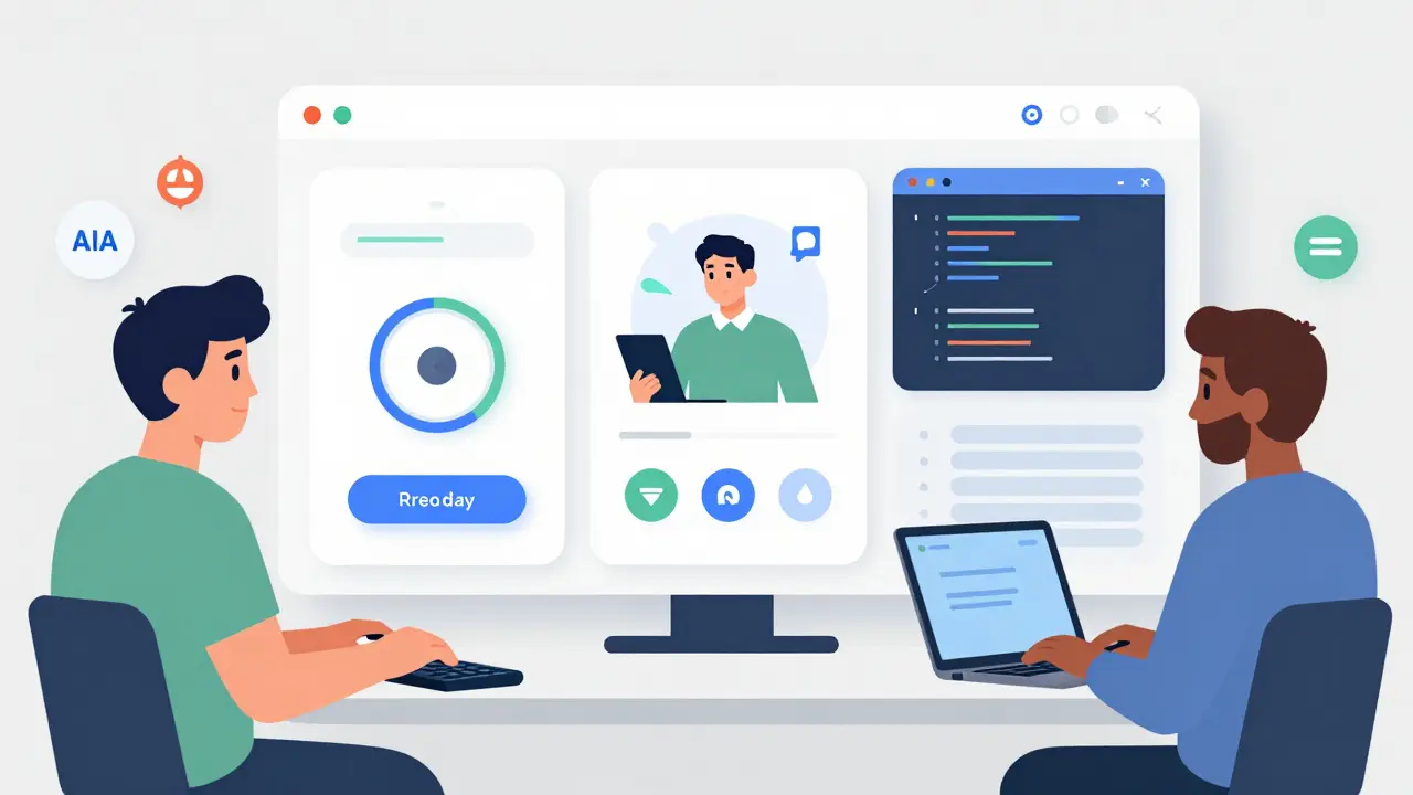 Keyboard and Screen Reader Support in AI-Generated UI Components