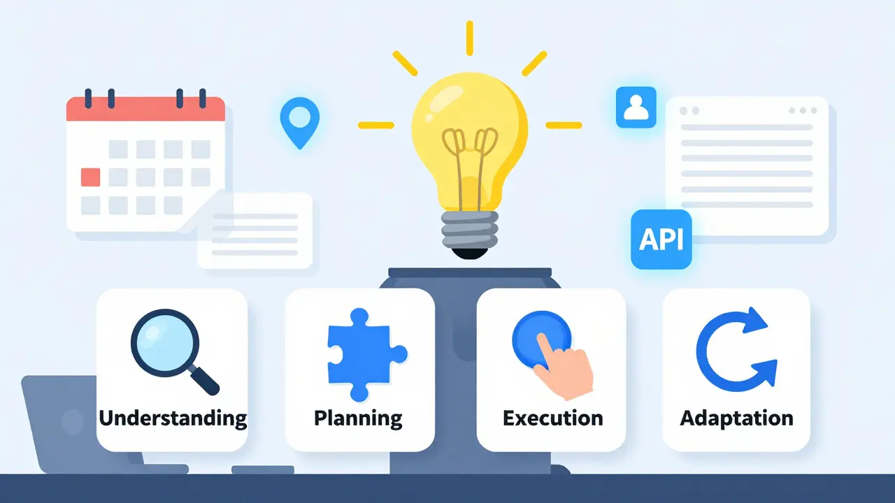 Planning and Tool Use for LLM Agents: How to Turn Objectives into Real Actions