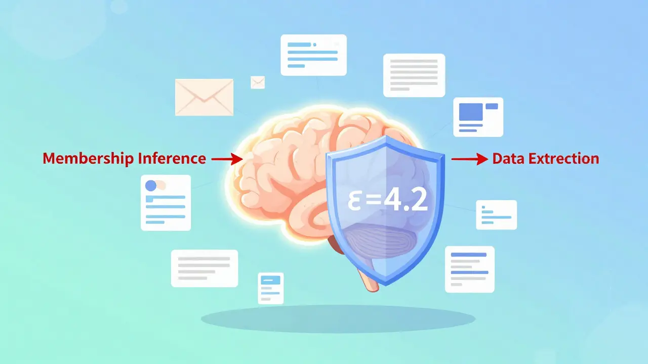 Differential Privacy in Large Language Model Training: Benefits and Tradeoffs