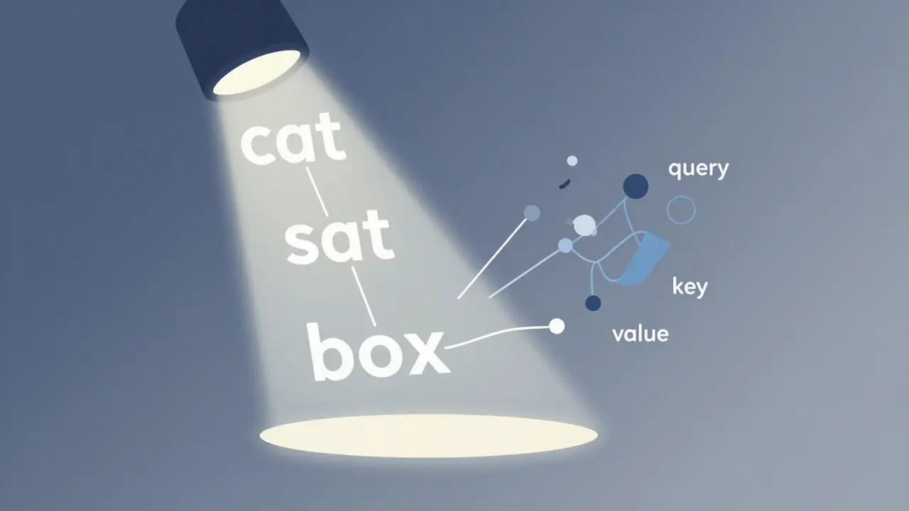 Attention Patterns in Large Language Models: How Syntax, Semantics, and Long-Range Dependencies Shape AI Language