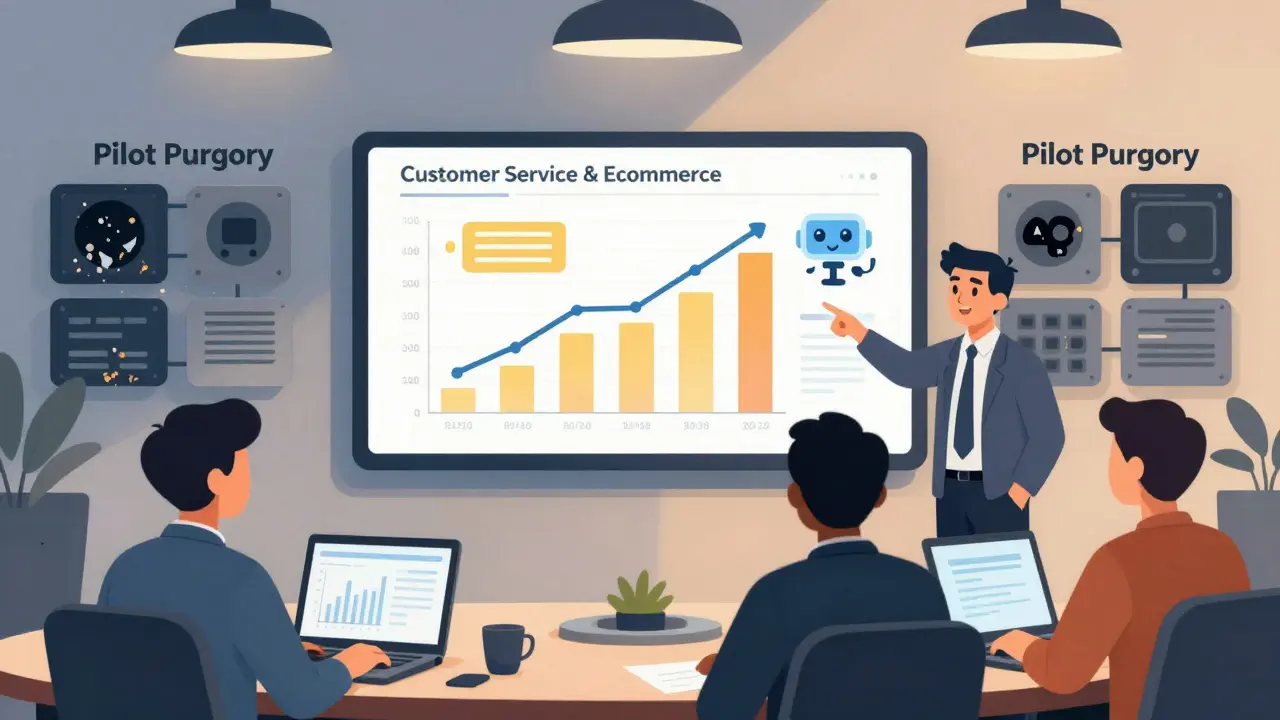Benchmarking Generative AI Adoption: Industry Comparisons and Maturity Stages