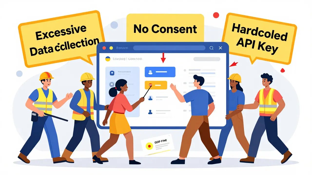 Data Privacy and Compliance Pitfalls for Non-Technical Vibe Coders