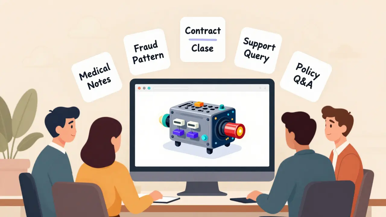 Few-Shot Fine-Tuning of Large Language Models: When Data Is Scarce