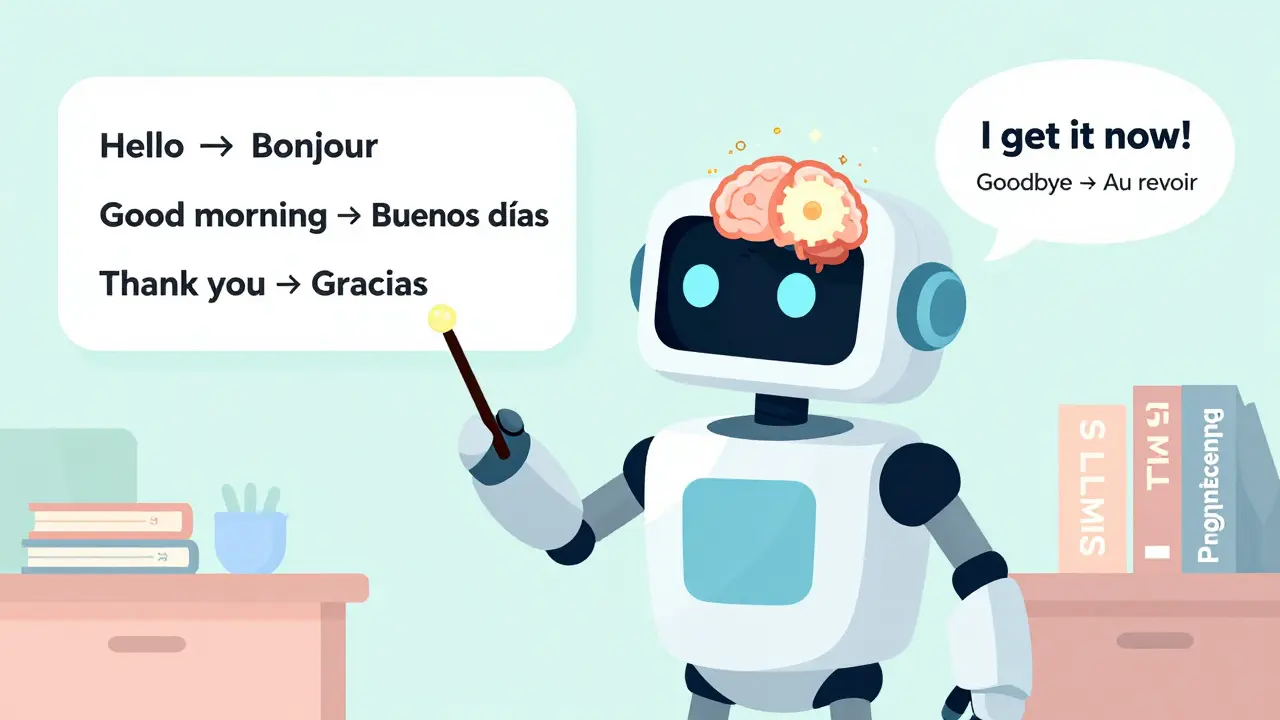 In-Context Learning in Large Language Models: How LLMs Learn from Prompts without Training