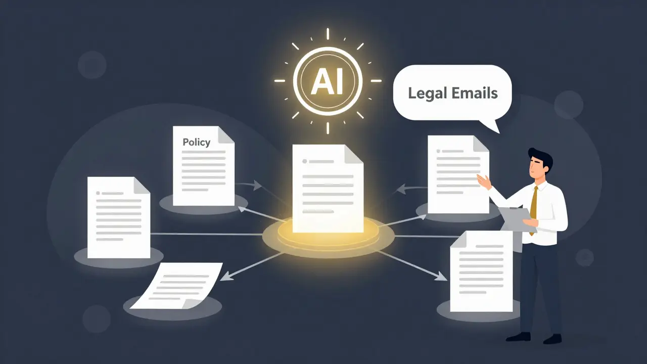 Knowledge Management with LLMs: Enterprise Q&A over Internal Documents