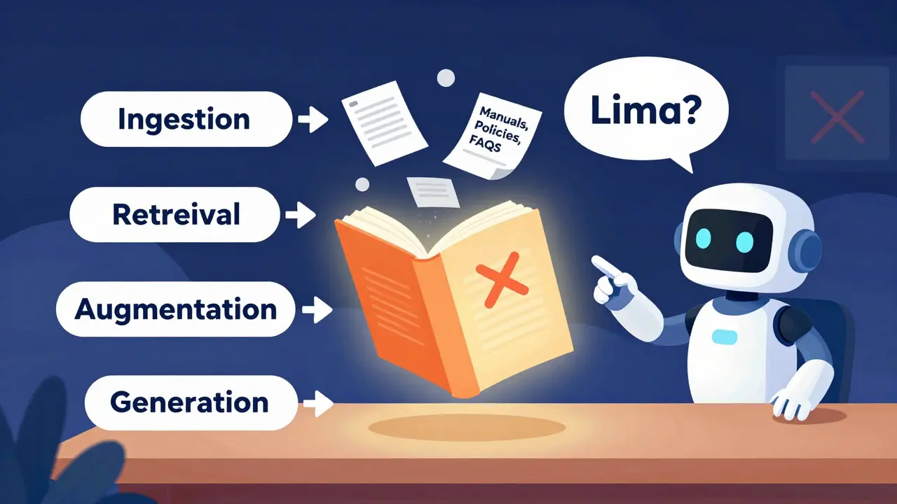 Retrieval-Augmented Generation for Generative AI: Grounding Outputs in Verified Sources