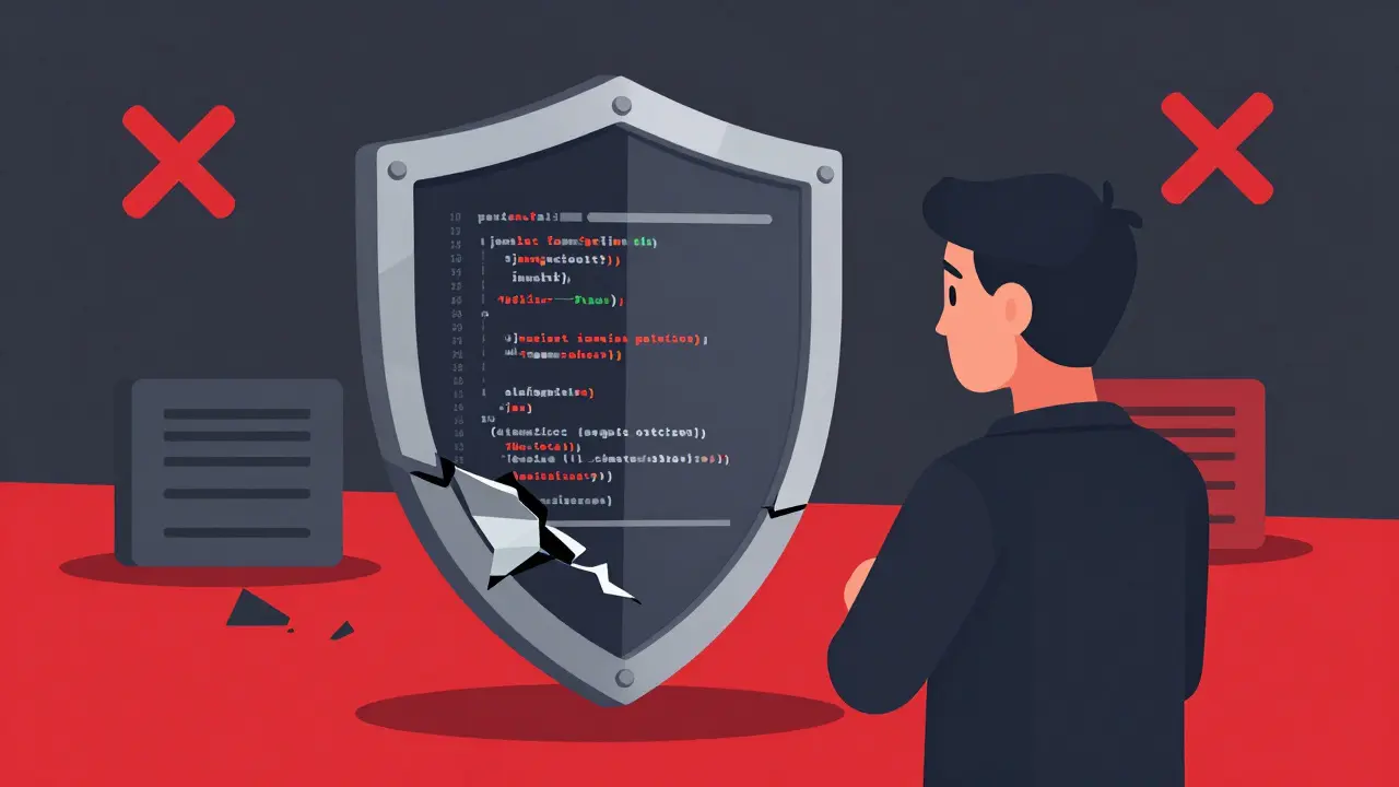 Traditional security measures failing with AI code confusion