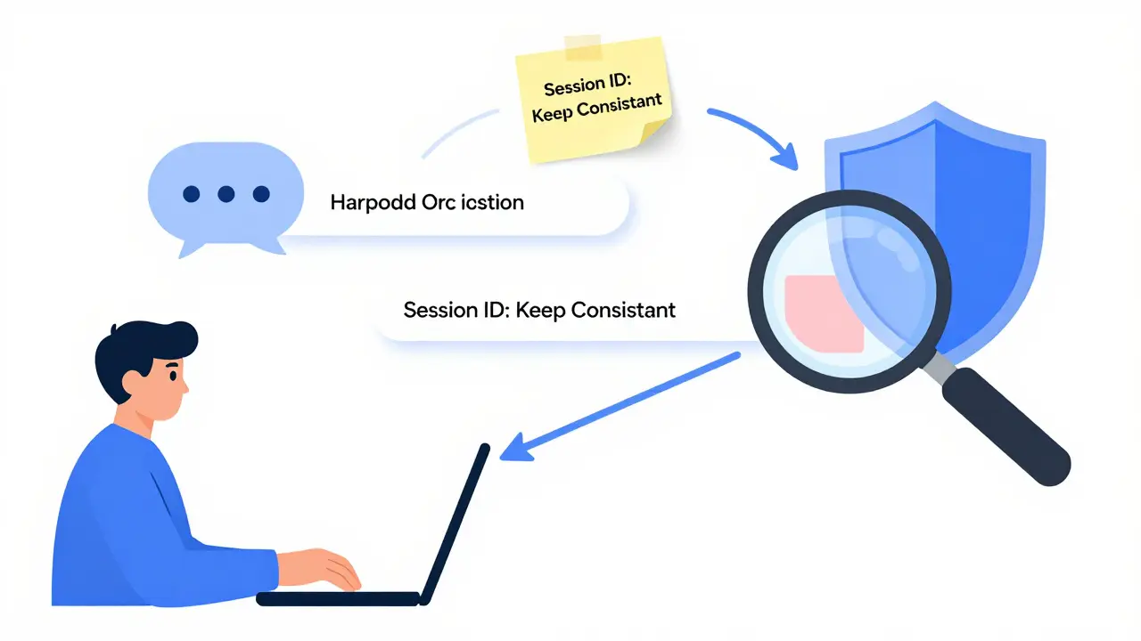 A user's medical query split between two AI responses, with a safety warning on the new model's output.