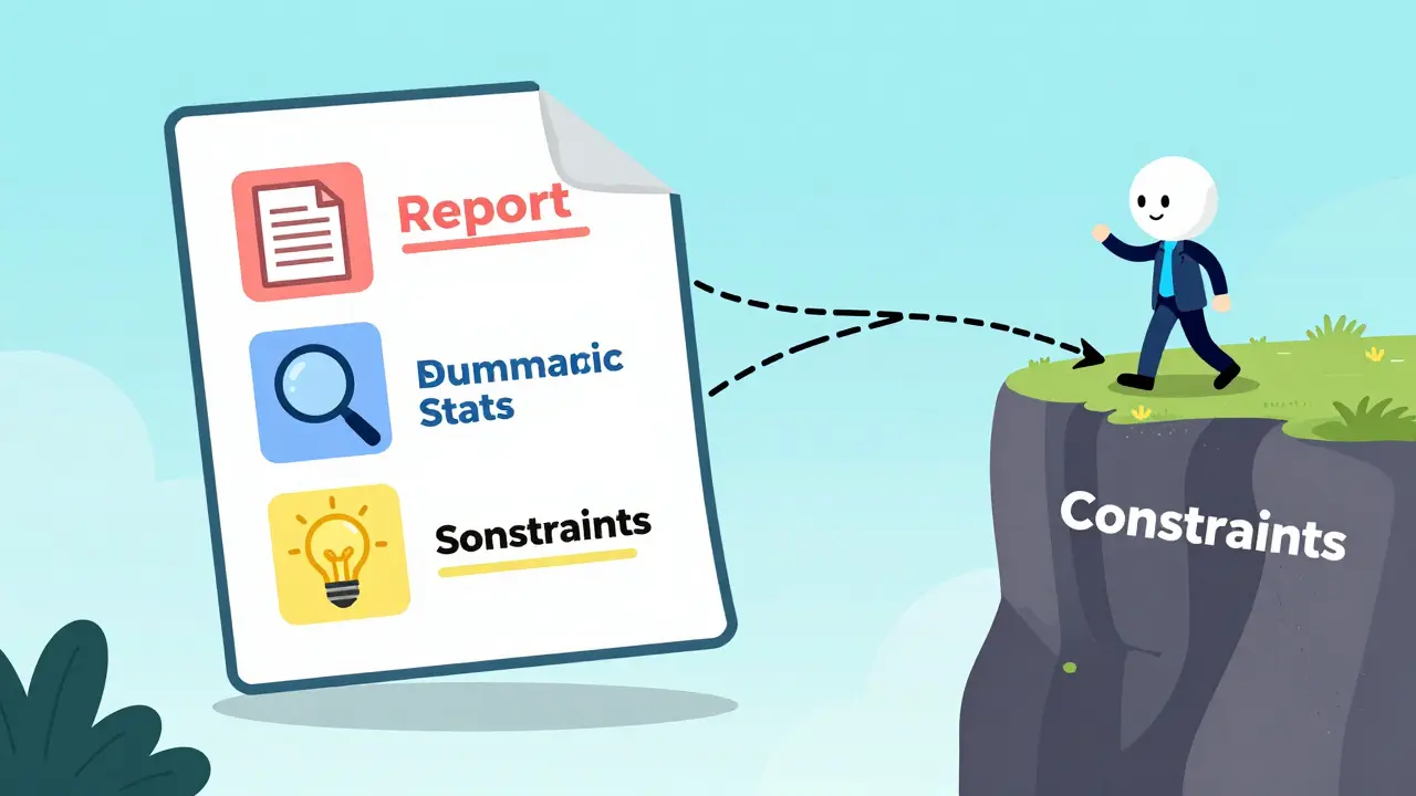 An AI assistant following a step-by-step checklist with safety guardrails against errors