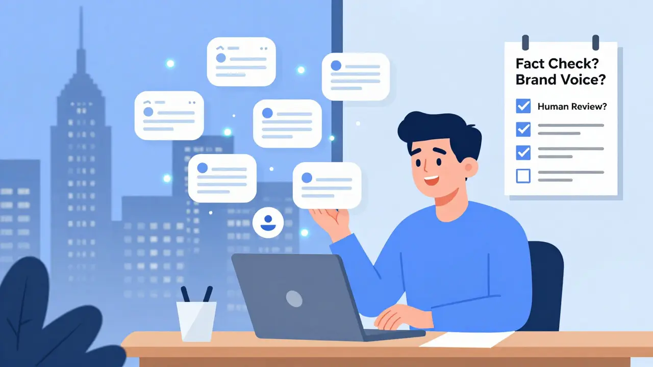 Content Generation with Large Language Models: Marketing, Ads, and SEO