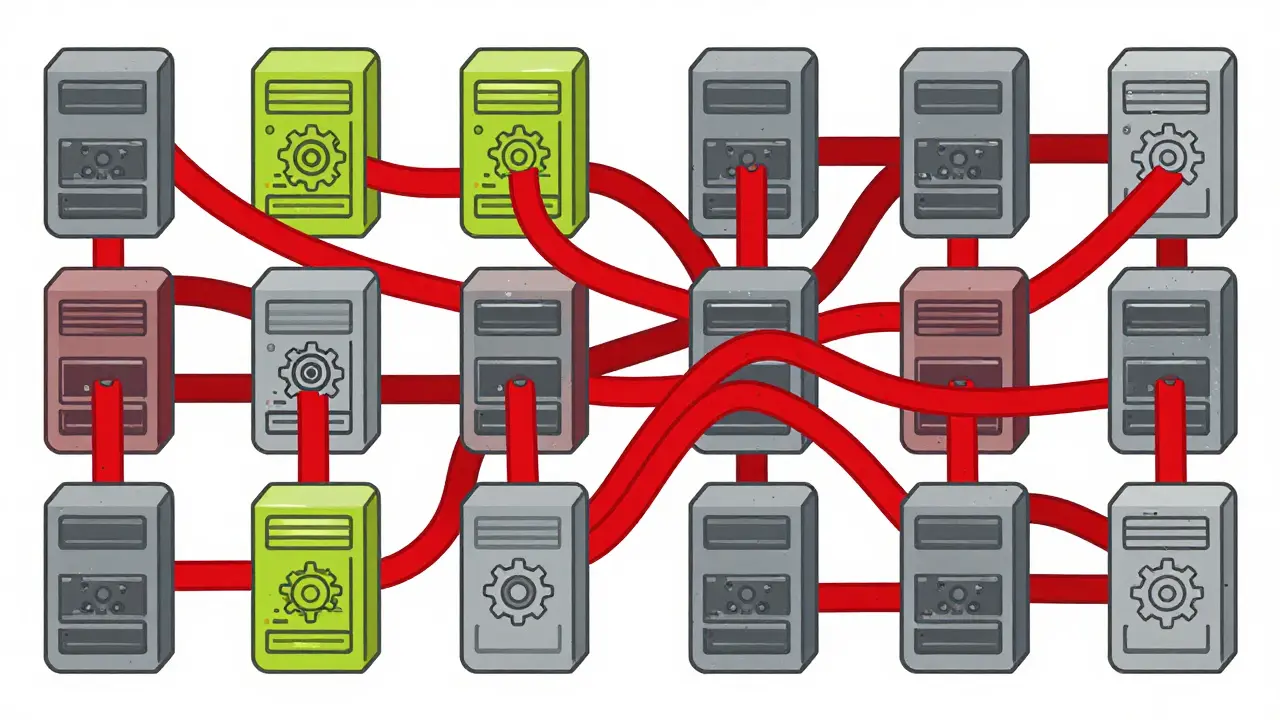 Distributed Training at Scale: Orchestrating Thousands of GPUs for LLMs
