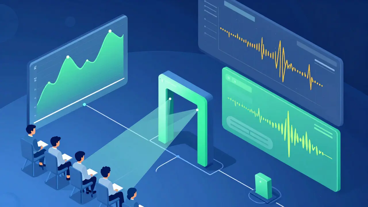 Flat design of a secure AI gateway scanning traffic for threats