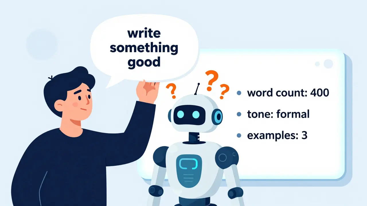 How to Write Clear Instructions for Large Language Models to Get Better Results