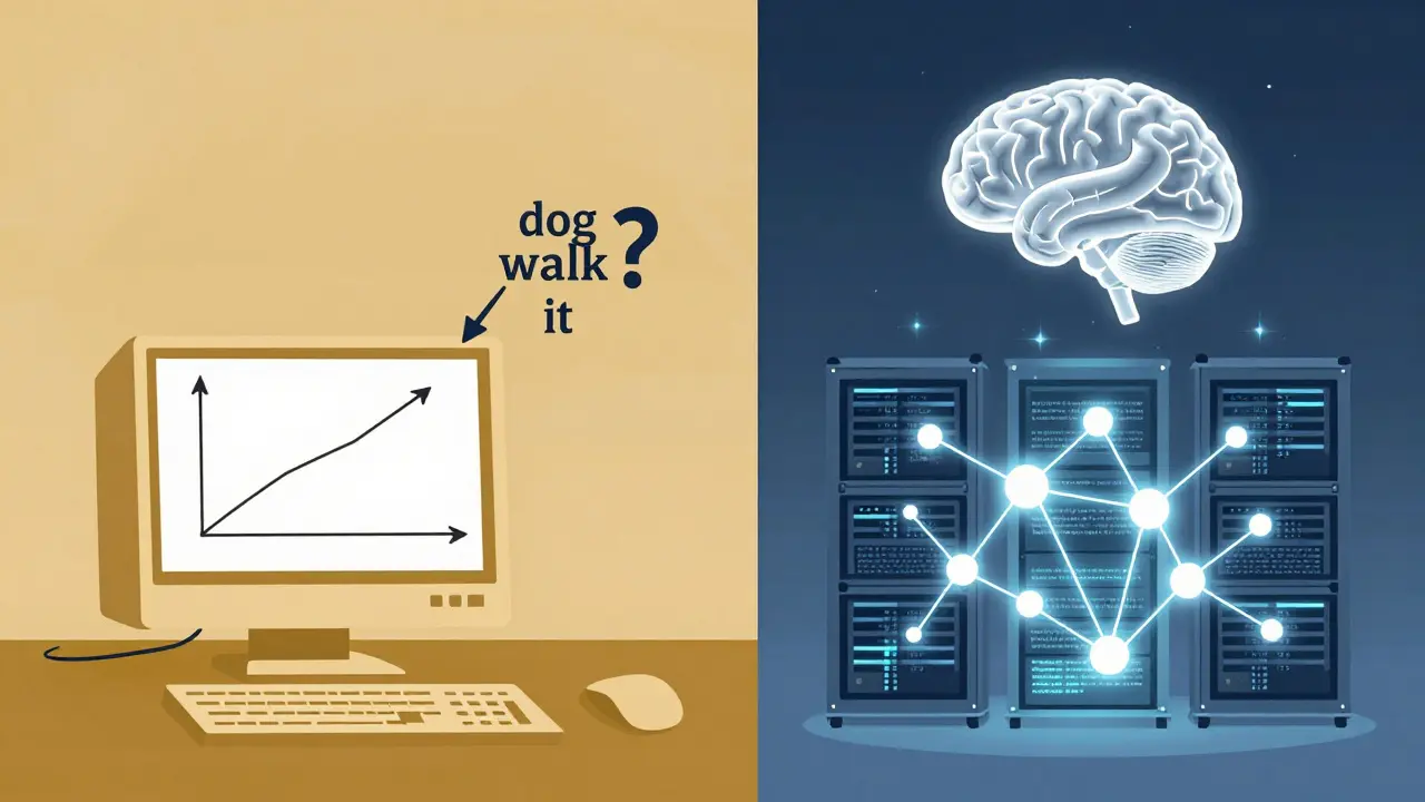 Statistical NLP vs Neural NLP: Why Large Language Models Rewrote the Playbook