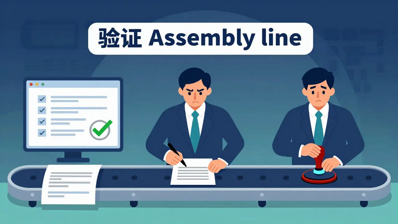 A three-step verification process for legal briefs including database checks and human review.