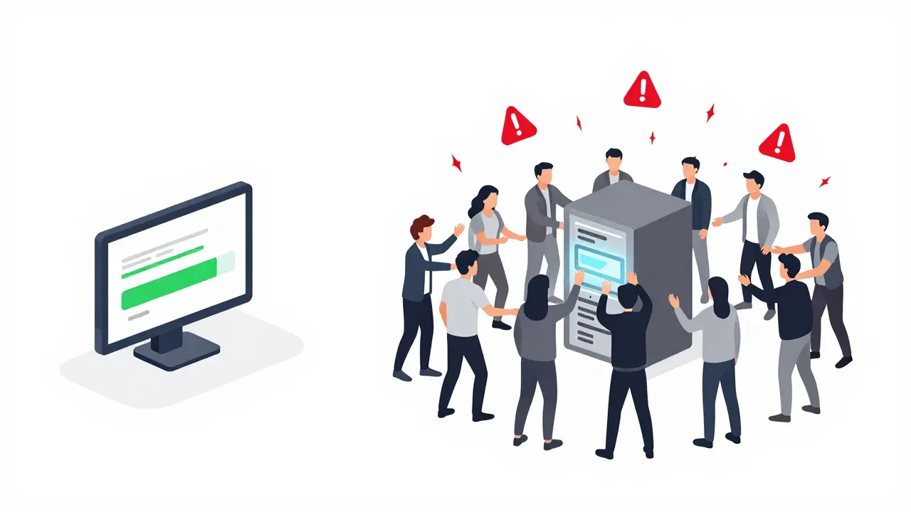 Benchmarking LLM Serving Stacks: Production Patterns and Realistic Load Testing