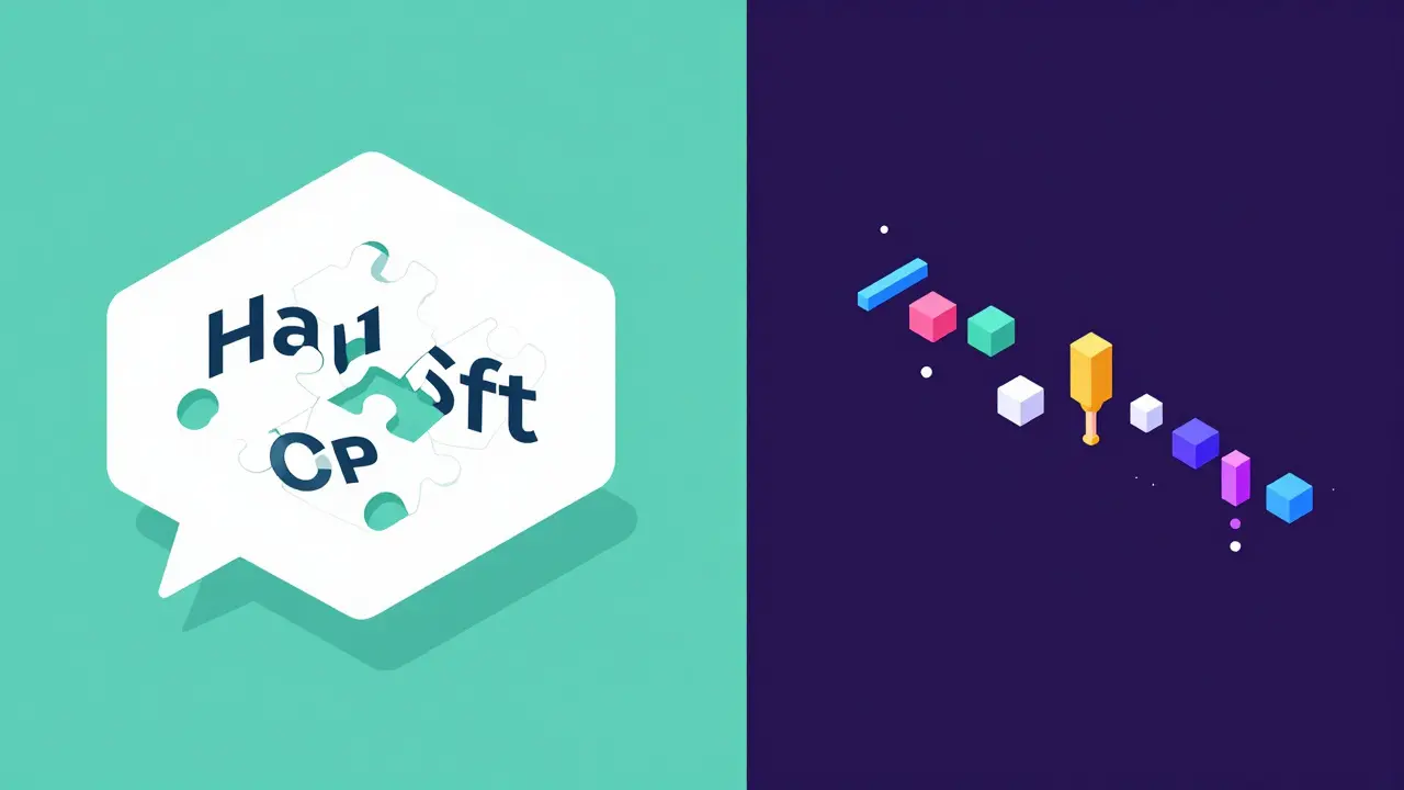 Comparison between fragmented text and mathematical vectors representing prompt compression.