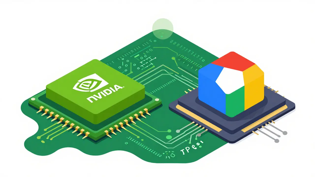 Compute Infrastructure for Generative AI: GPUs vs TPUs and Distributed Training