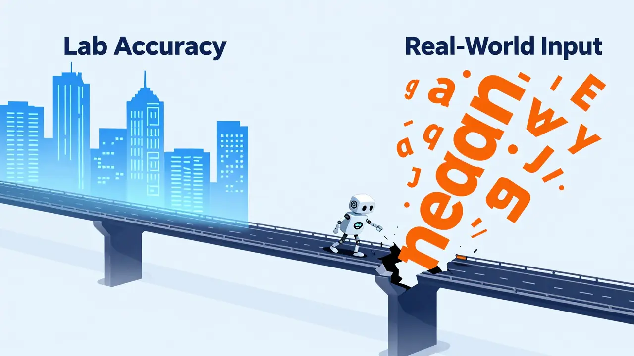 Prompt Robustness: How to Handle Noisy Inputs in LLM Systems