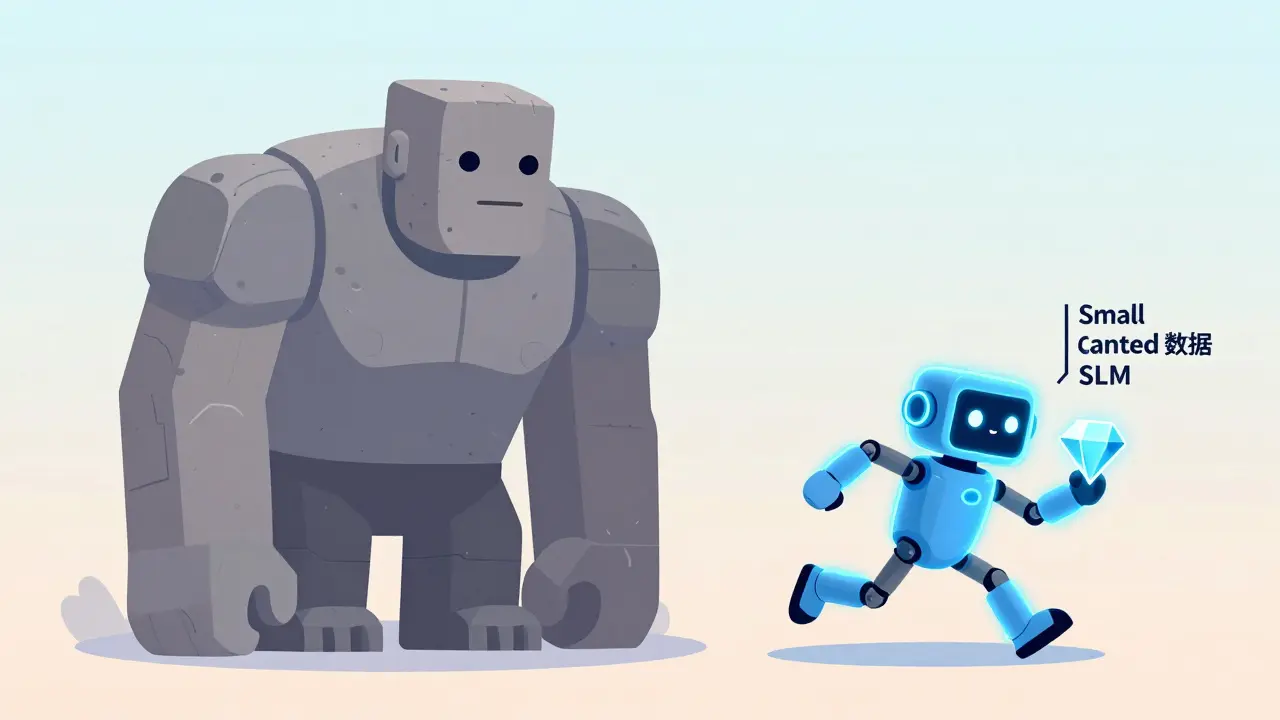 Why Smaller, Heavily-Trained AI Models Often Beat the Giants