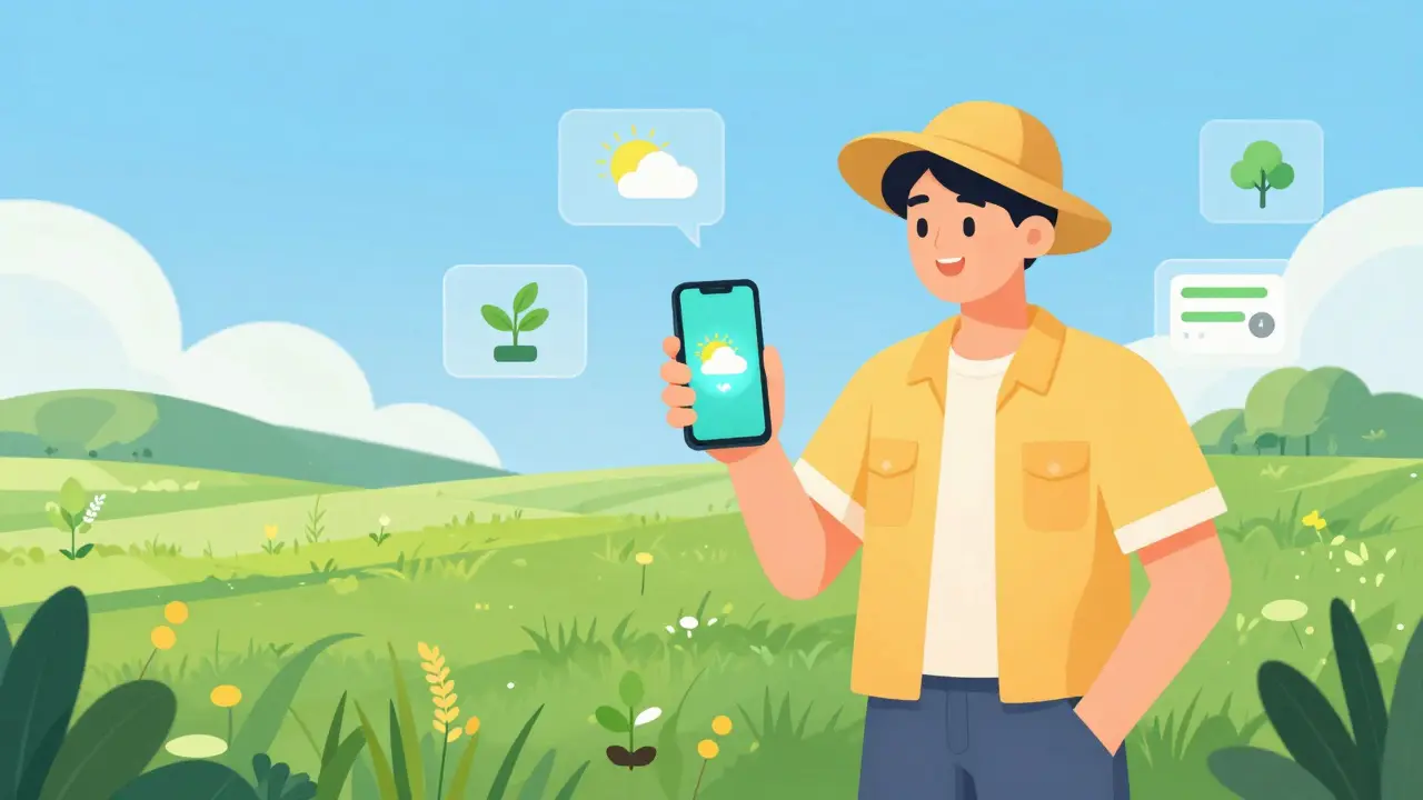 Generative AI in Agriculture: Crop Reports, Equipment Manuals, and Market Outlooks