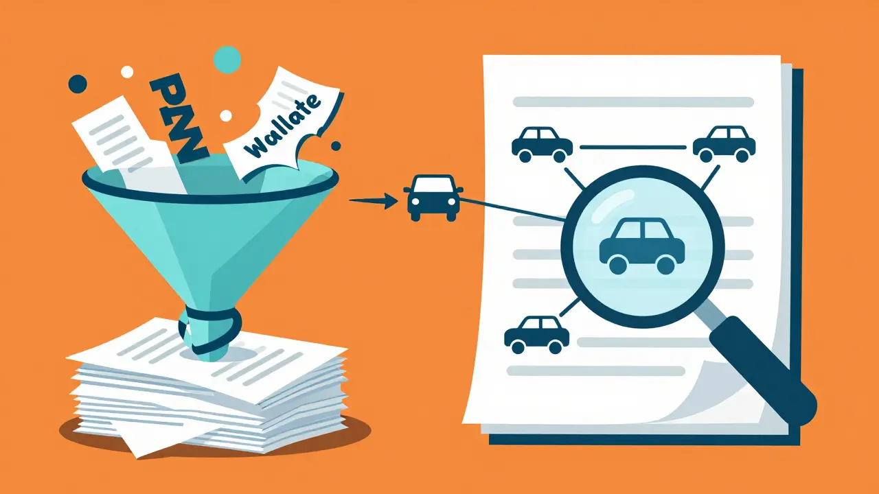 Illustration of summarization metrics filtering text for semantic accuracy and conciseness.