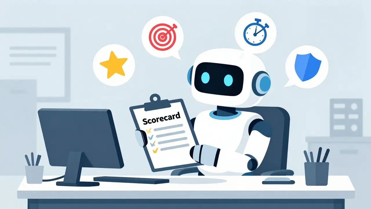 Task-Specific Scorecards: How to Judge Summarization, Q&A, and Extraction with LLMs