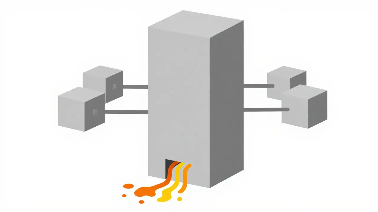 Flat illustration showing soft prompt vectors entering only the input layer.