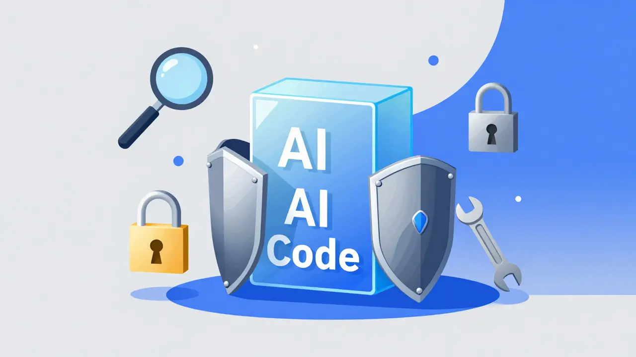 Fragile code structure being reinforced with security armor plates