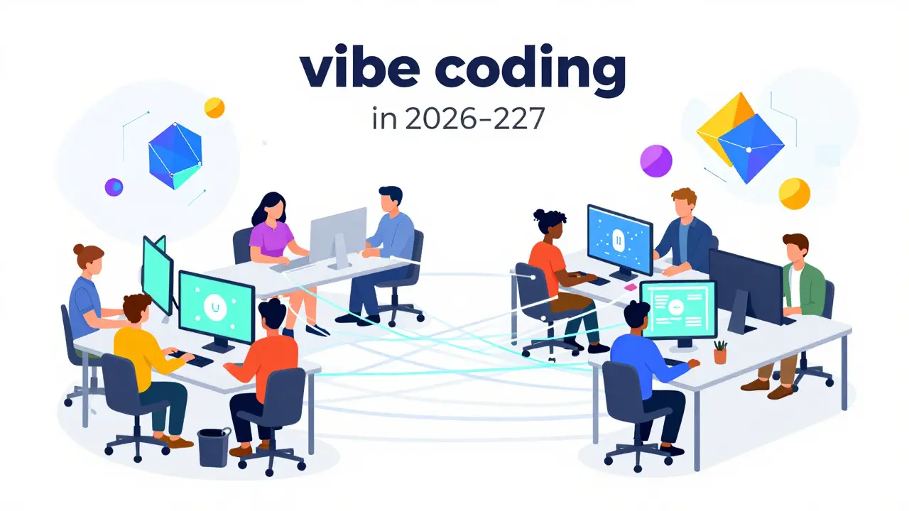 Future collaborative vibe coding with seamless AI integration