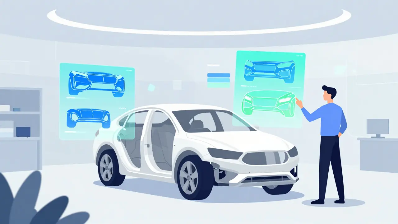 How Generative AI Is Rewriting Automotive Design, Diagnostics, and In-Car Experiences