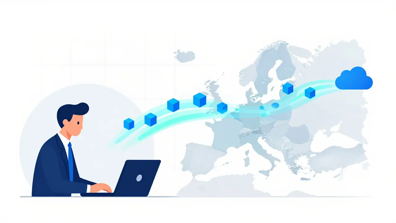 Third-Country Data Transfers for Generative AI: GDPR and Cross-Border Issues