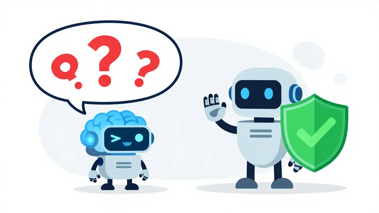 Abstention Policies for Generative AI: When the Model Should Say It Does Not Know