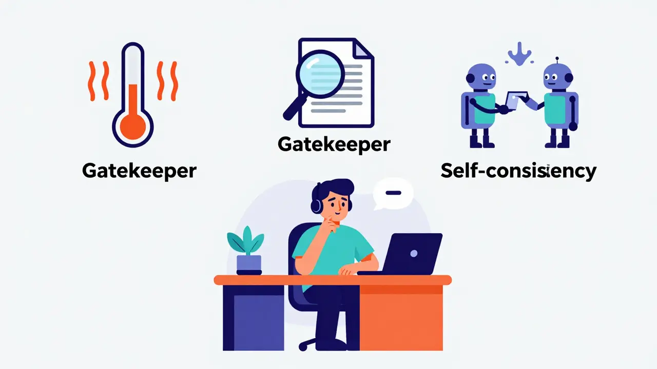 AI agent using verification tools to ensure answer accuracy
