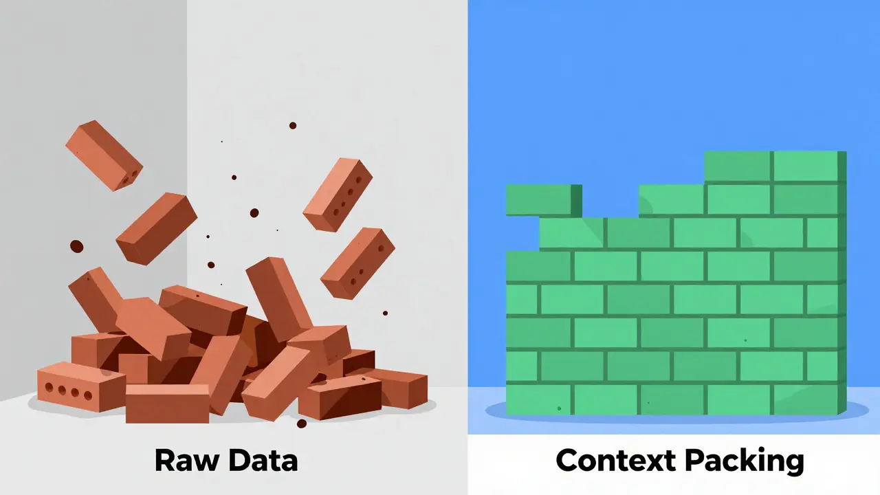 Context Packing for Generative AI: How to Fit More Facts into the Context Window