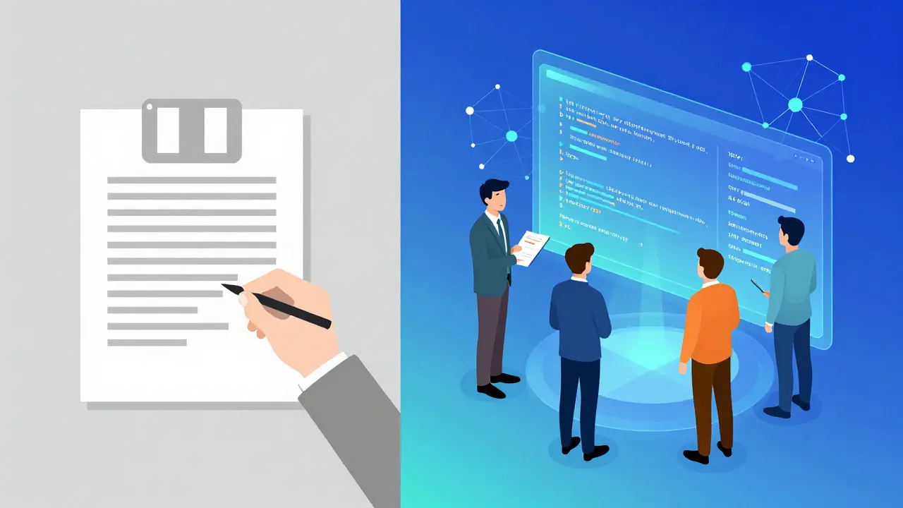 Procurement of AI Coding as a Service: Contracts and SLAs
