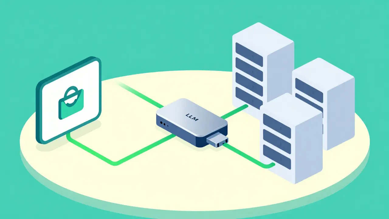 Universal adapter connecting app to multiple AI servers seamlessly
