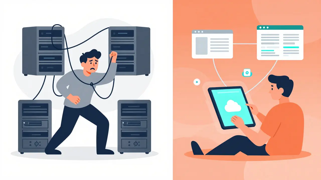 Comparison of complex coding vs easy vibe coding for data visualization