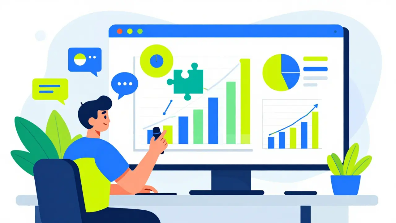 Data Analysts Automating Reporting Dashboards with Vibe Coding Tools