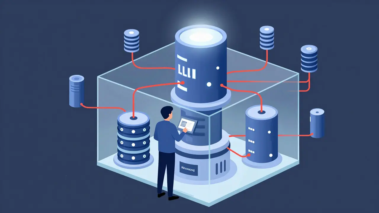 Developer analyzing hidden infrastructure costs in an AI system stack