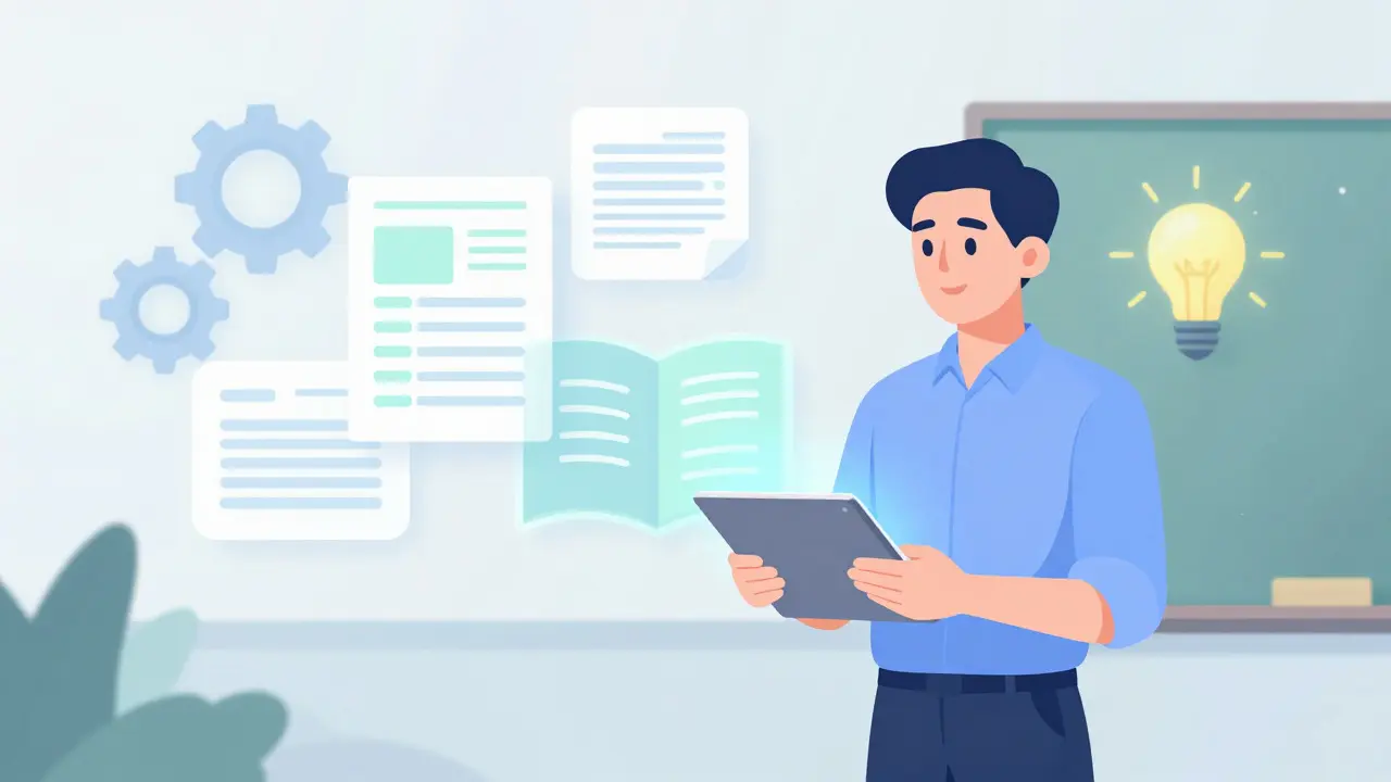 Generative AI in Education: Curriculum, Assessment, and Tutoring Guide