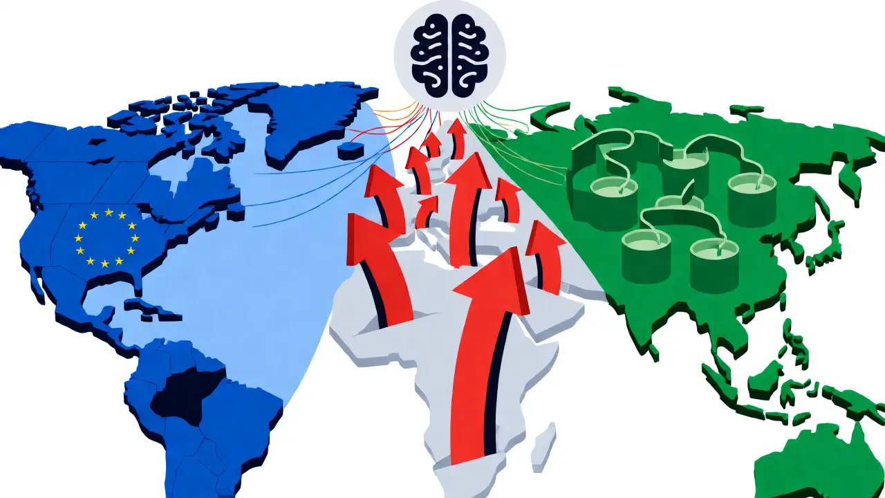 Global Generative AI Regulation: Where the World Agrees and Disagrees