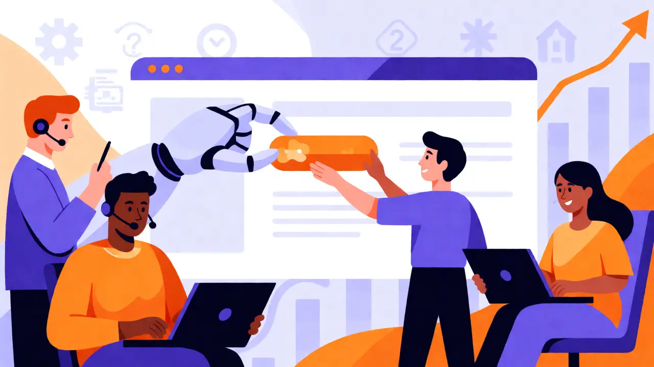 Human testers guiding automated tools for inclusive user experience