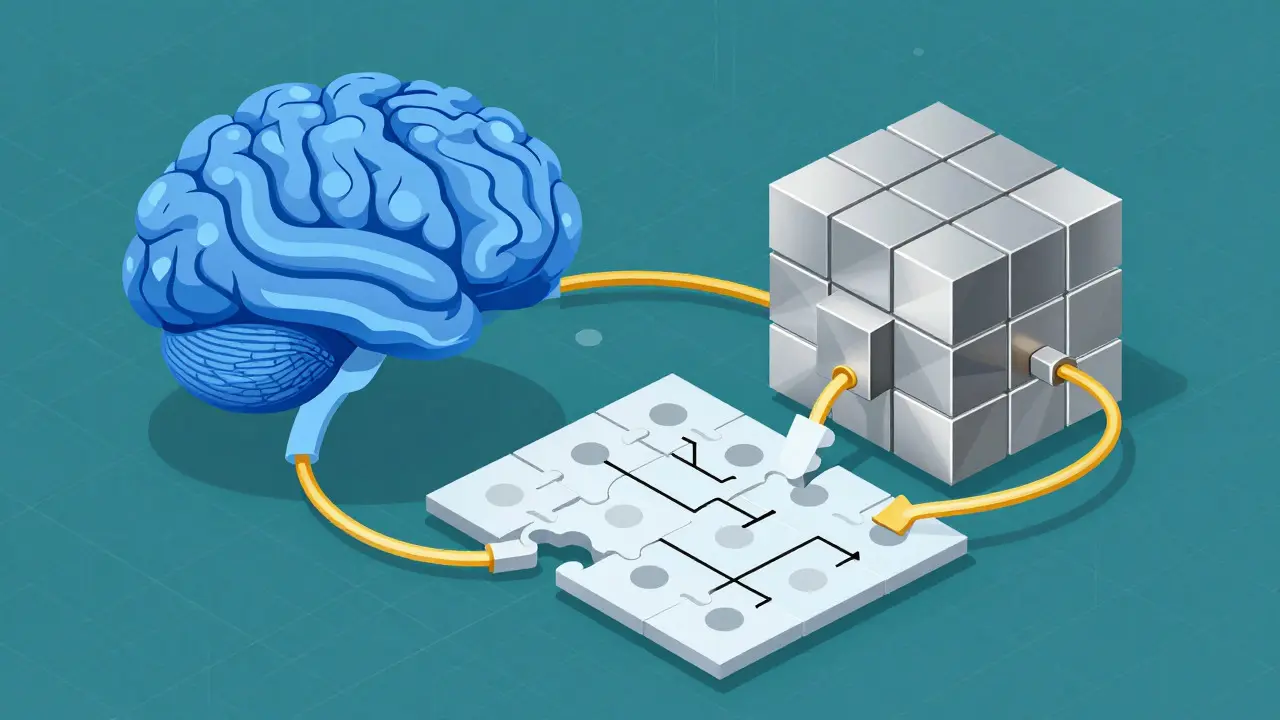 Hybrid AI combining neural networks and symbolic logic